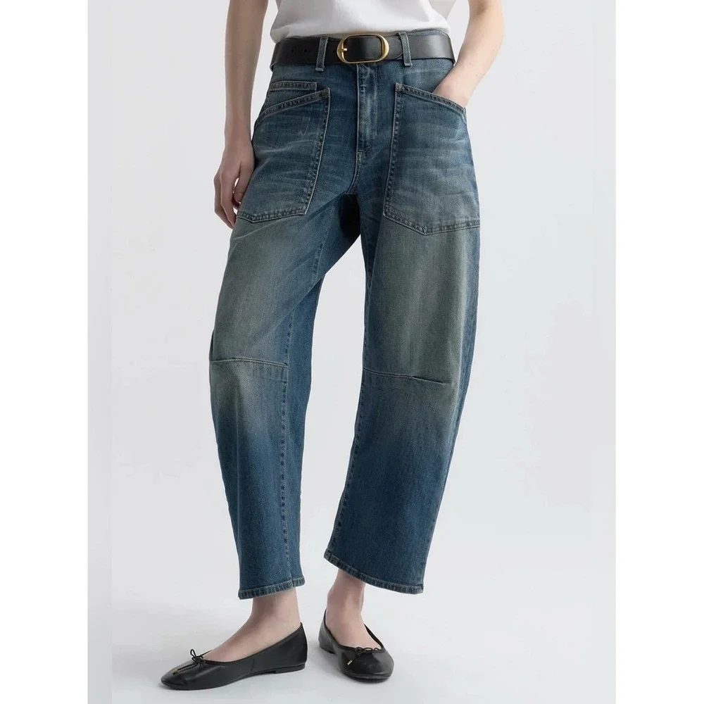 Nili Lotan Shon Boyfriend Jeans